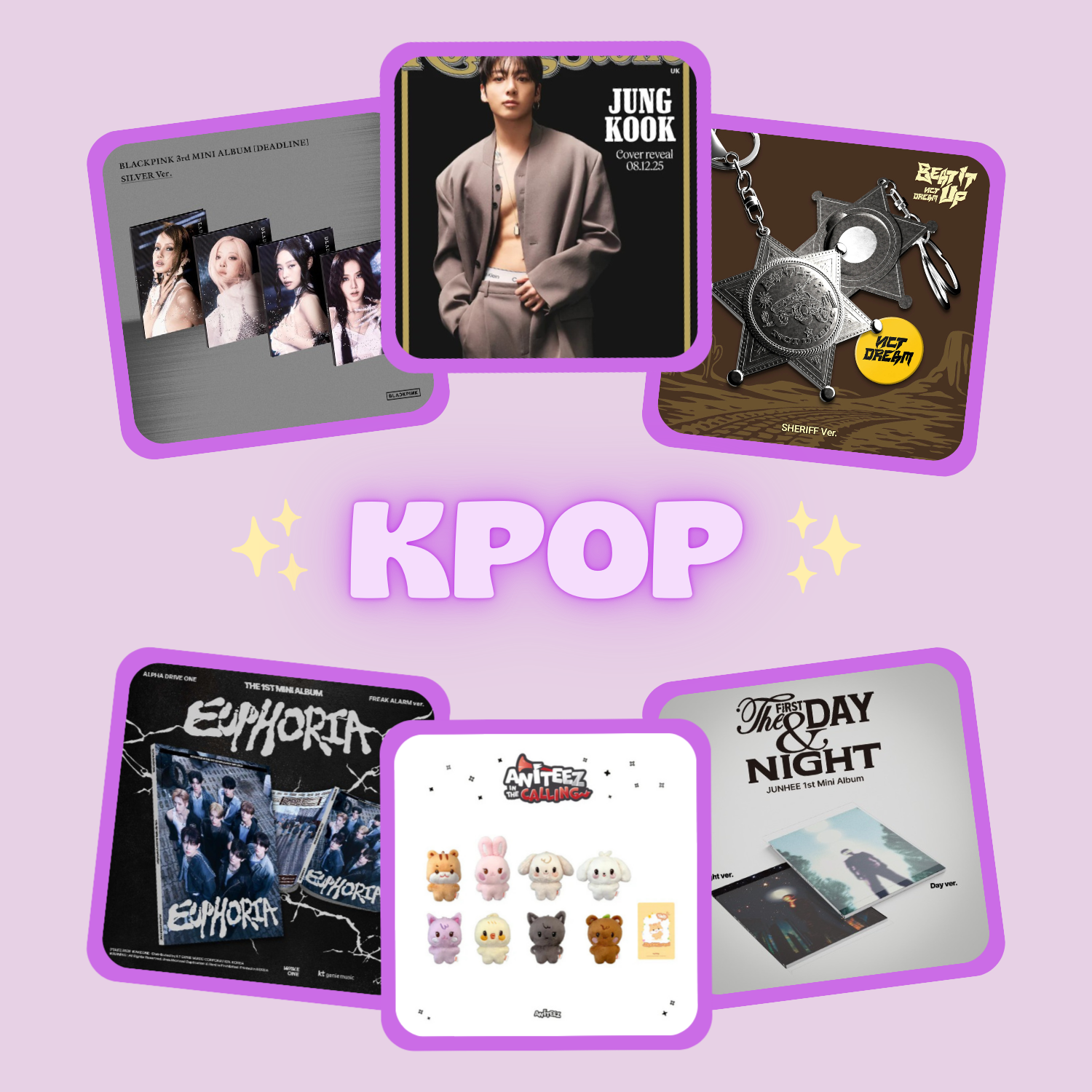 K-Pop Albums, Merch & Collectibles – Idol Fusion