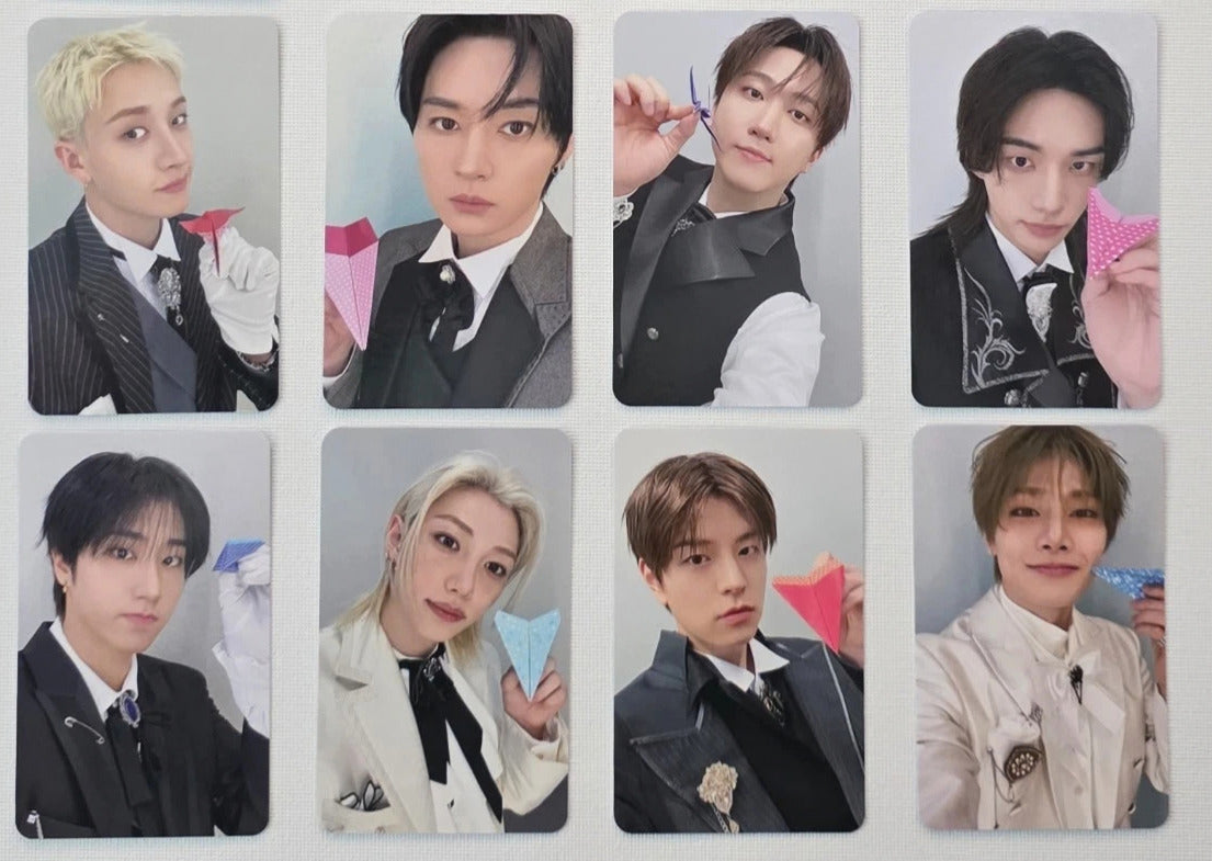 Stray Kids SKZOO EVERYWHERE ALL AROUND THE WORLD in SEOUL Pop Up photocards all 8 member versions preview official Kpop photocard collection