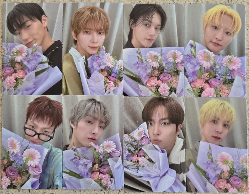ATEEZ GH Part.5 KQShop Bouquet POB Photocard – Idol Fusion