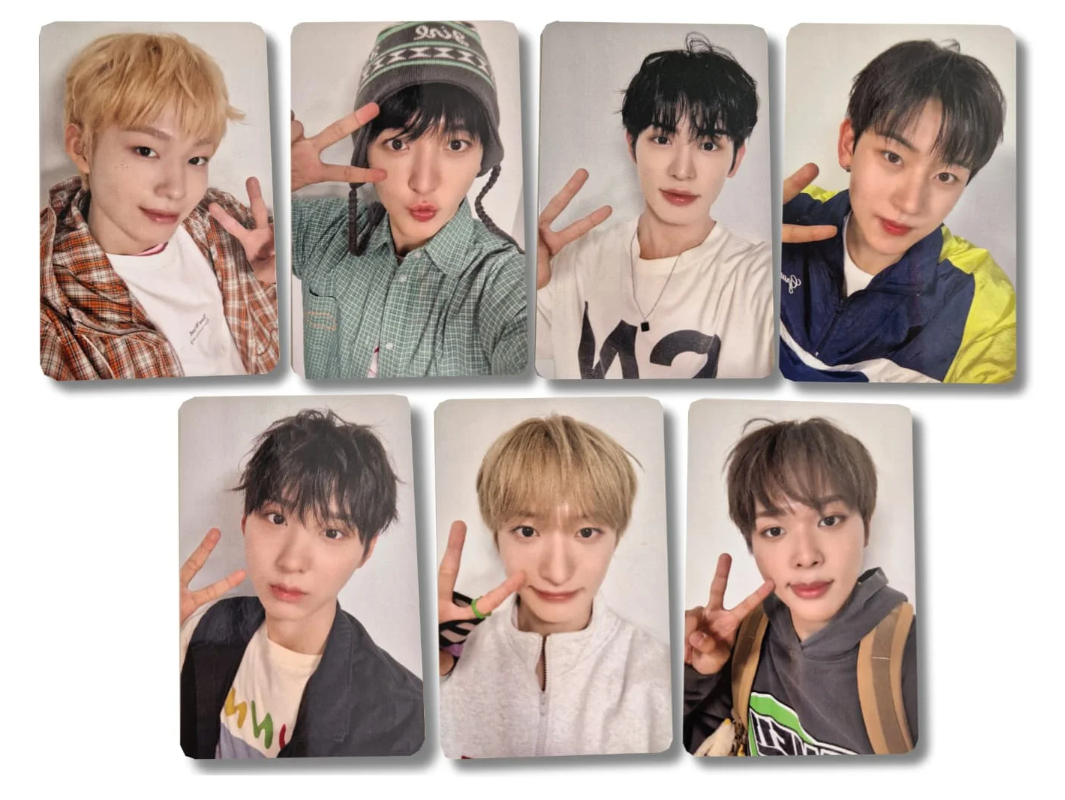 KickFlip My First Flip Apple Music Photocard – Idol Fusion
