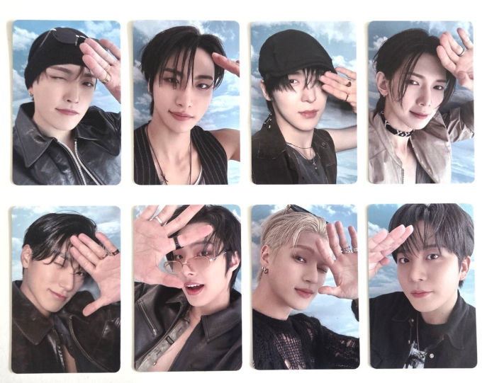 ATEEZ Golden Hour Part.3 Everline Photocard – Idol Fusion