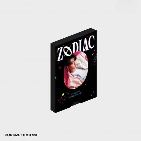 ZODIAC SERIES EXCLUSIVE PHOTOCARD SET