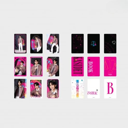 ZODIAC SERIES EXCLUSIVE PHOTOCARD SET