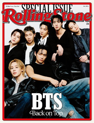 BTS Rollingstone ジョングク　ver. BTS Jungkook - Rolling Stone Japan February Issue Cover – Oppa Store