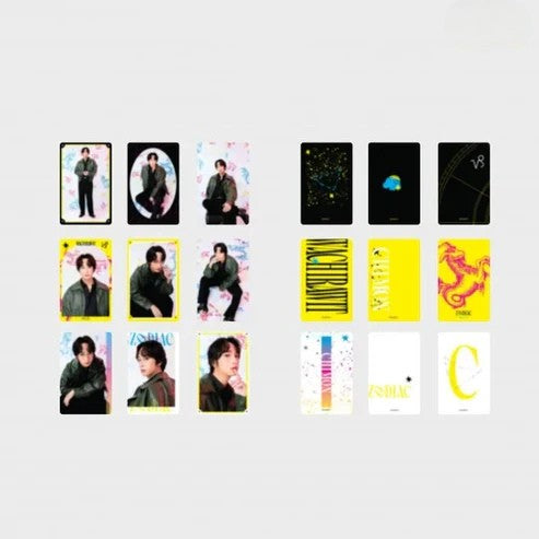ZODIAC SERIES EXCLUSIVE PHOTOCARD SET