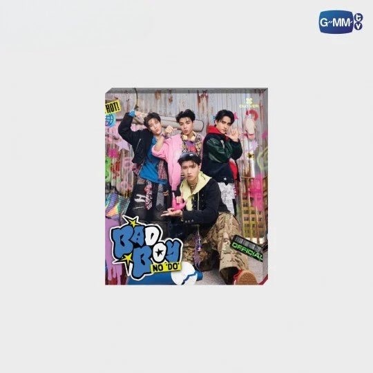 CLO'VER Bad Boy No Do Photo Set | TPOP – Idol Fusion