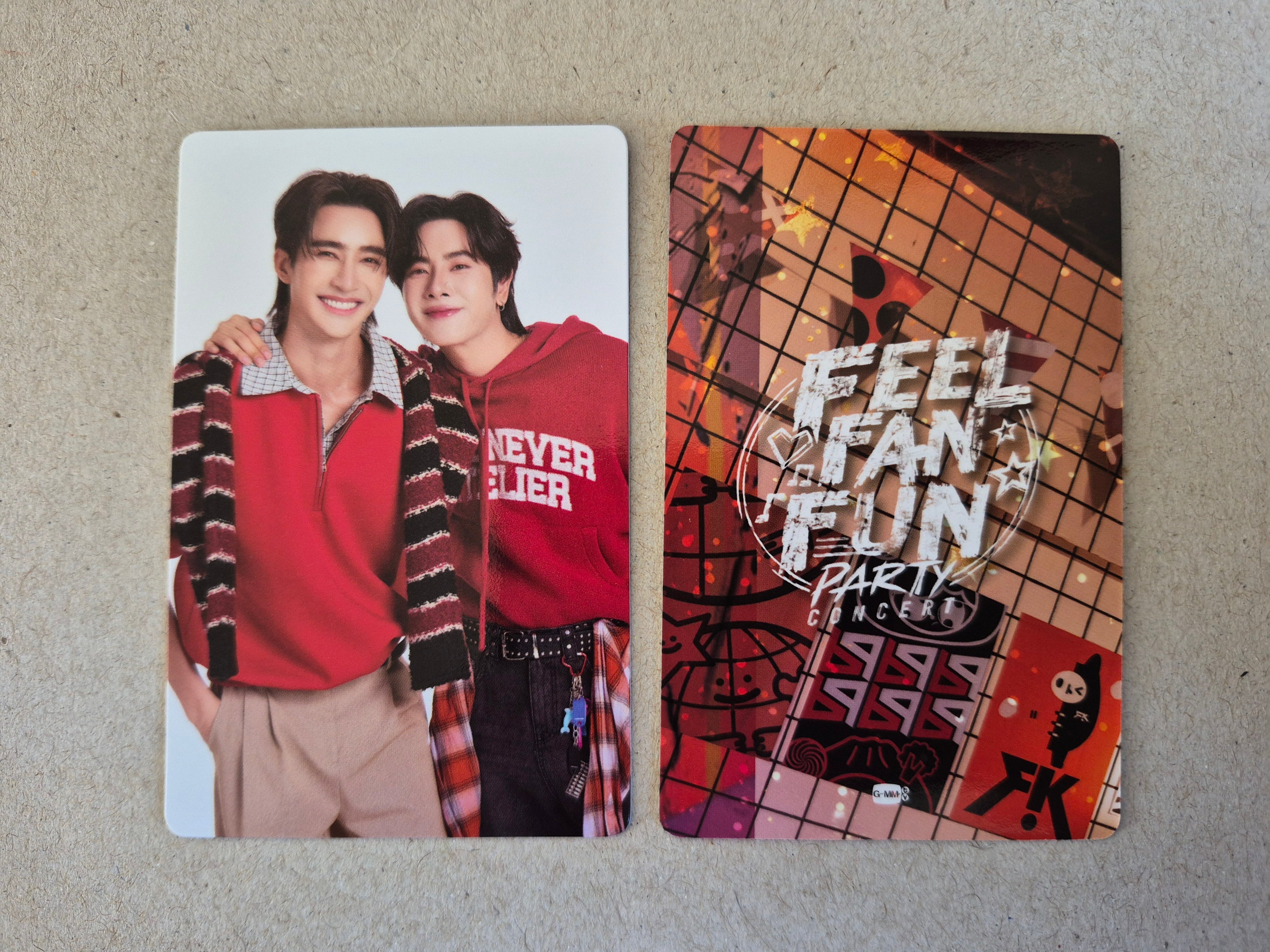 EarthMix 1 FEEL FAN FUN PARTY Photocard – Idol Fusion