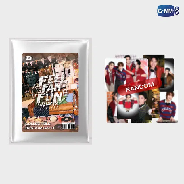 FEEL FAN FUN PARTY Random Card Pack – Idol Fusion