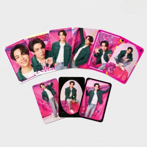 ZODIAC SERIES EXCLUSIVE PHOTOCARD SET