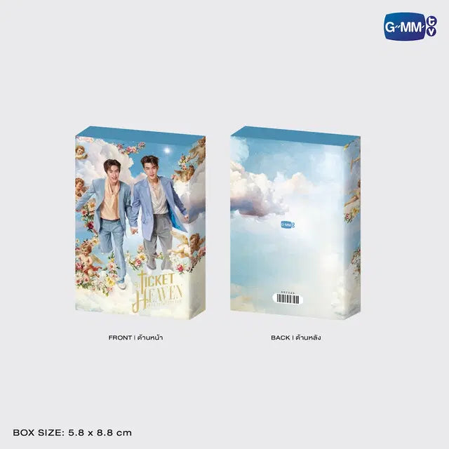GeminiFourth Ticket to Heaven Fan Party collectible card set packaging front and back official GMMTV photocard collection