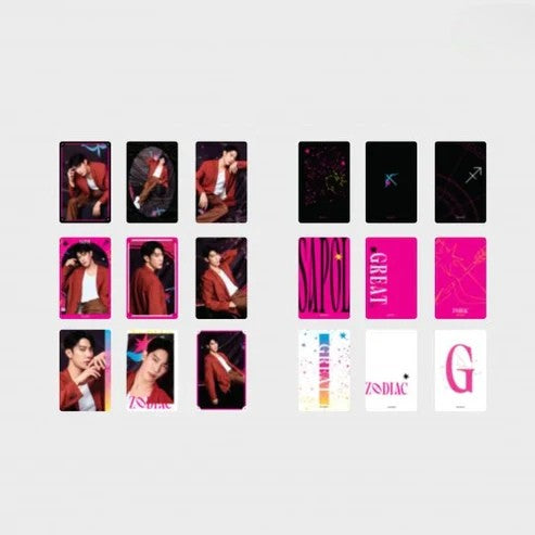ZODIAC SERIES EXCLUSIVE PHOTOCARD SET
