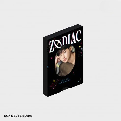 ZODIAC SERIES EXCLUSIVE PHOTOCARD SET