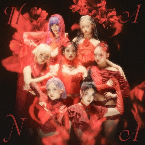 HANA 1st album regular edition official Japanese album cover J Pop release debut album Idol Fusion