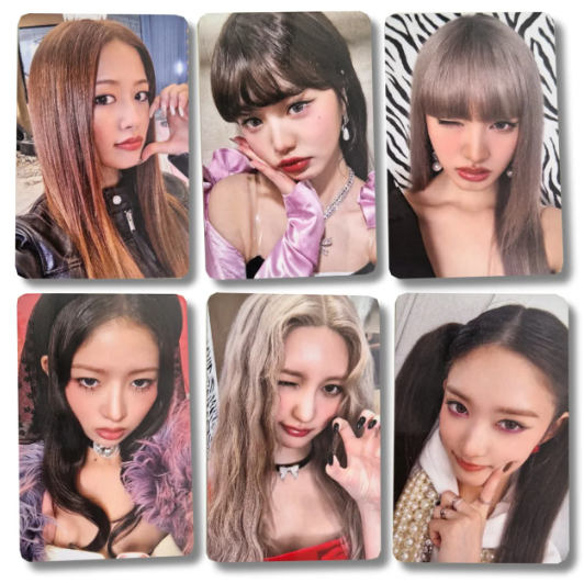 IVE IVE SECRET Apple Music POB Photocard – Idol Fusion
