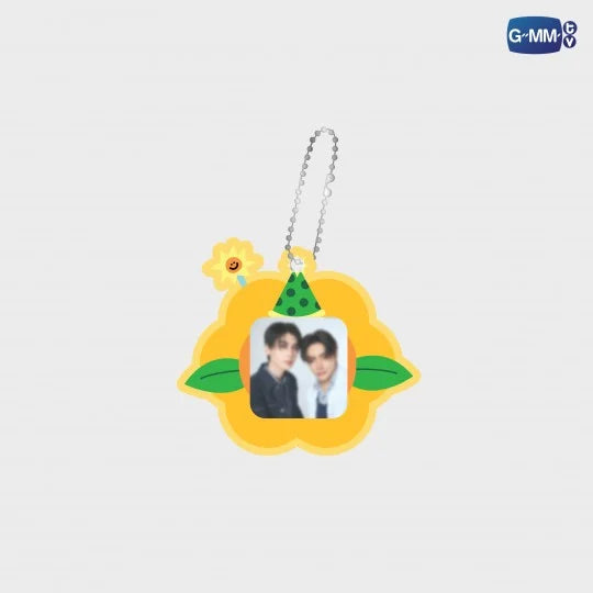アイドル PondPhuwin MAGNET FRAME PHOTO JAIDEE Magnetic Photo Frame Keychain | GMMTV – Idol Fusion