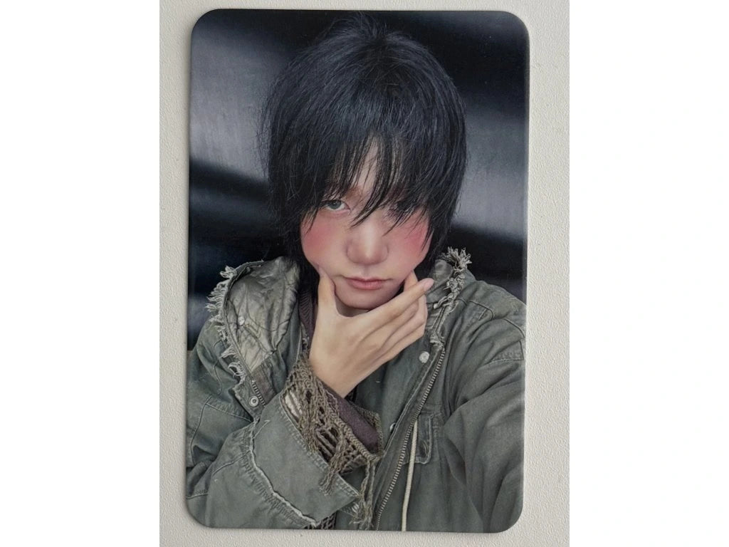P1Harmony Jongseob UNIQUE KPOP TOGETHER preorder benefit photocard official Kpop collectible