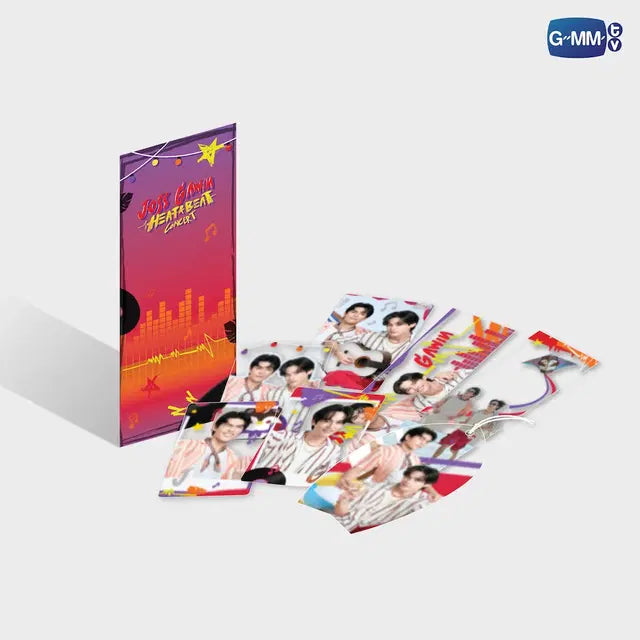 JossGawin Heat & Beat Photo Set – Idol Fusion