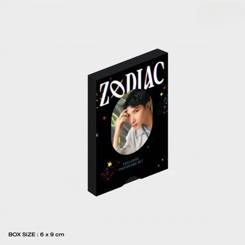 ZODIAC SERIES EXCLUSIVE PHOTOCARD SET