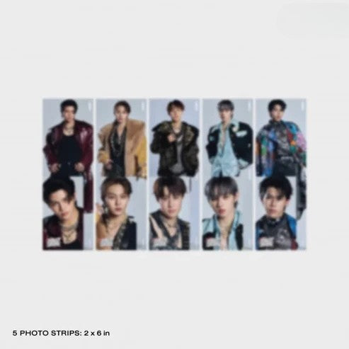 Photo strips from LYKN First Sight Photocard Set.