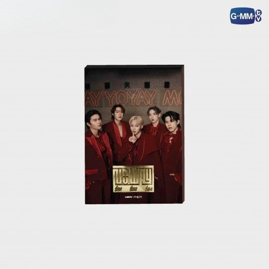 LYKN No Way Photo Set with Keychain | TPOP – Idol Fusion