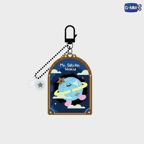MR. SATURNWORLD Glow Keychain | GMMTV Official – Idol Fusion