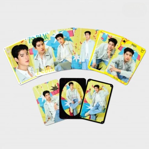 ZODIAC SERIES EXCLUSIVE PHOTOCARD SET