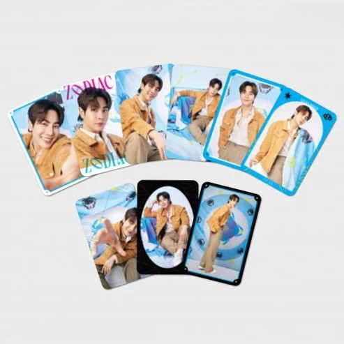 ZODIAC SERIES EXCLUSIVE PHOTOCARD SET