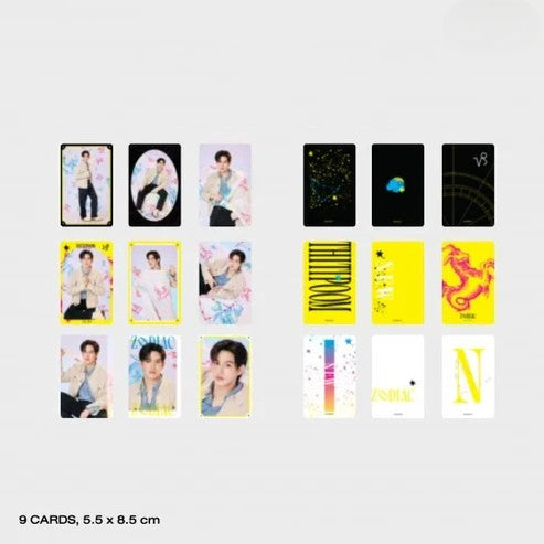 ZODIAC SERIES EXCLUSIVE PHOTOCARD SET