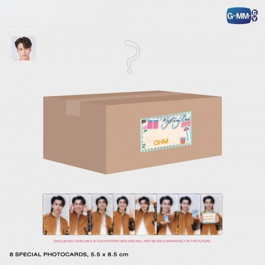 GMMTV MYSTERY BOX 2025 (Includes GMMTV MYSTERY BOX SPECIAL PHOTOCARD SET)