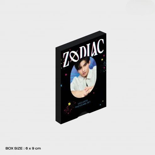 ZODIAC SERIES EXCLUSIVE PHOTOCARD SET