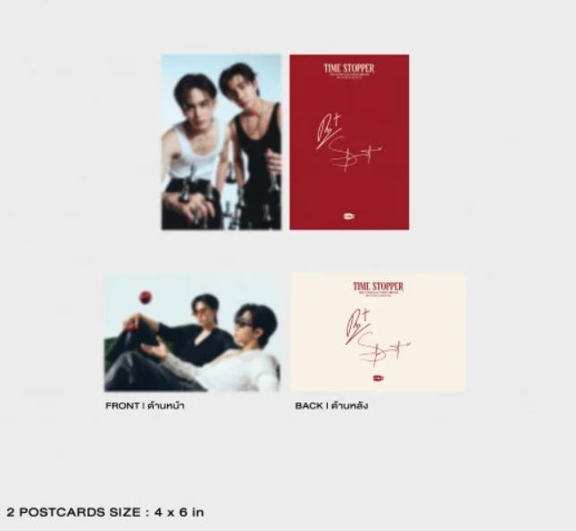 TIME STOPPER | THE OFFICIAL PHOTOBOOK OF PERTHSANTA