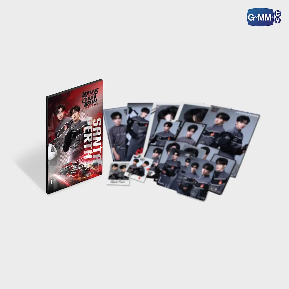 PerthSanta FANIVAL 公式グッズ SET GMMTV PerthSanta Mini Photo Set | GMMTV Official – Idol Fusion