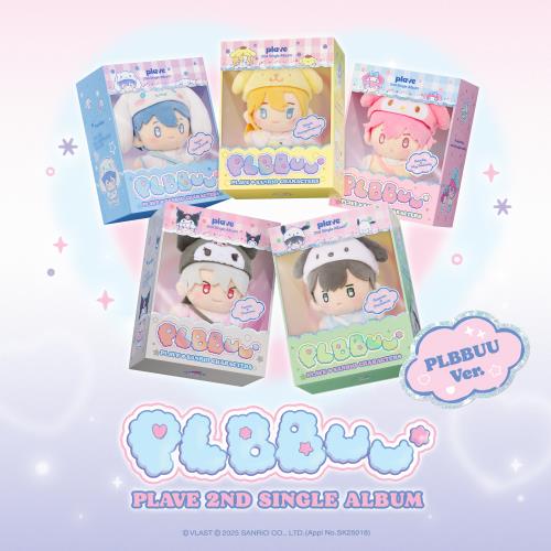 PLAVE – PLBBUU 2nd Single Album PLBBUU Ver. – Idol Fusion