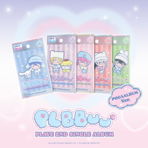 PLAVE – PLBBUU 2nd Single Album POCA Ver. – Idol Fusion
