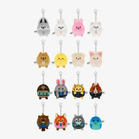 MD UP POP SKZOO 2 -ZOOTOPIA Kids Stray 8体セット PLUSH UFUFY ズートピア2 kids stray / Time K-Pop - PLUSH SHOULDER アイドル