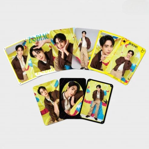 ZODIAC SERIES EXCLUSIVE PHOTOCARD SET