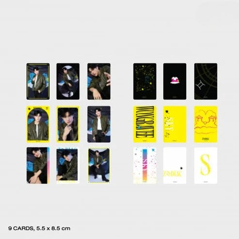 ZODIAC SERIES EXCLUSIVE PHOTOCARD SET