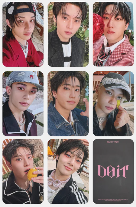 Stray Kids – DO IT (FANS) Photocard | Official K Pop Photocard