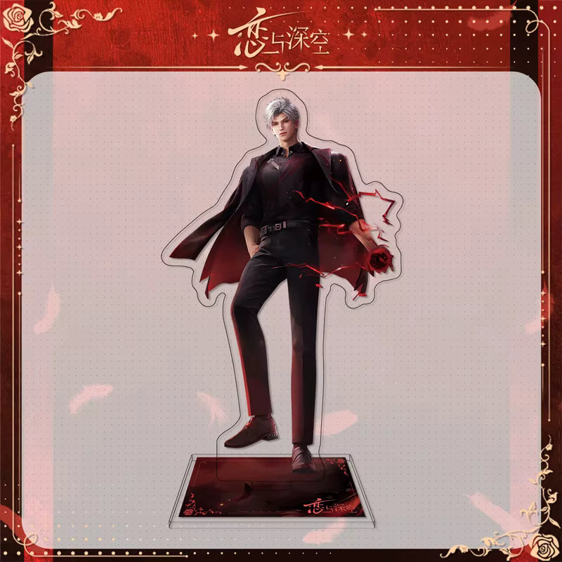 Love and Deepspace Character Acrylic Figure Stand – Xavier, Zayne, Rafayel, Sylus & Caleb