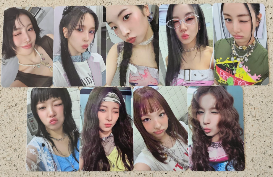 K-POP タレントカード コレクション 約40個以上 TWICE THIS IS FOR Digipack POB Photocard – Idol Fusion