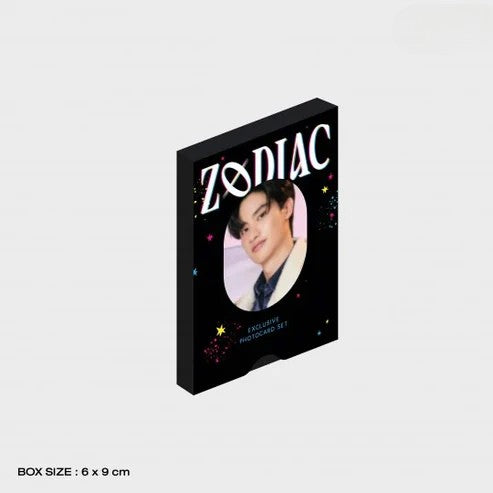 ZODIAC SERIES EXCLUSIVE PHOTOCARD SET