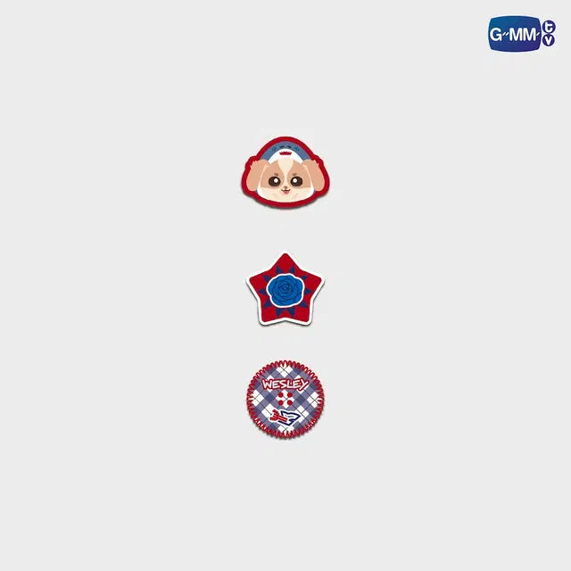 Wesley Button Cover Set Official Merchandise – Idol Fusion