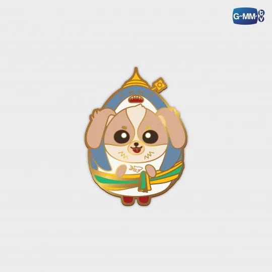 WESLEY Character Metal Pin | GMMTV Official – Idol Fusion