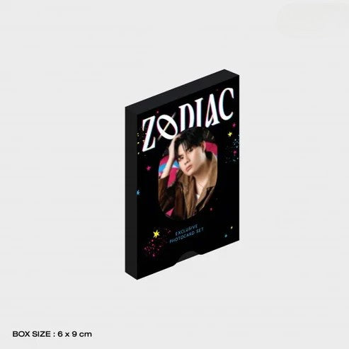 ZODIAC SERIES EXCLUSIVE PHOTOCARD SET