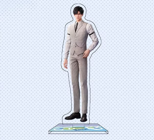 Love and Deepspace Character Acrylic Figure Stand – Xavier, Zayne, Rafayel, Sylus & Caleb