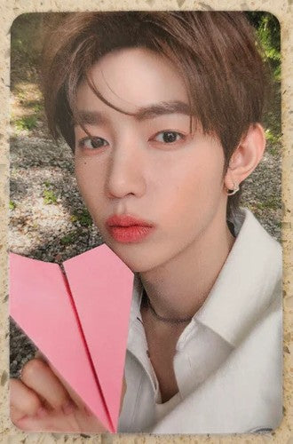ZEROBASEONE Zhang Hao NEVER SAY NEVER Apple Music Photobook Ver official Apple Music POB photocard Kpop collectible card