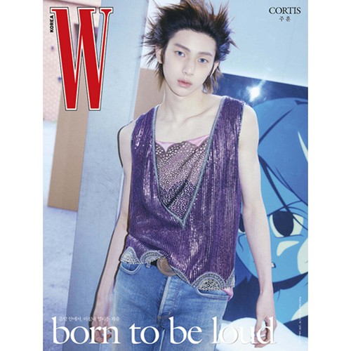 W Korea Volume 6 2026 CORTIS JUHOON cover E official Korean fashion magazine preview