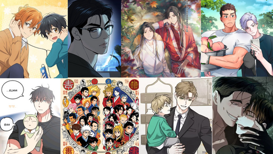 Welcome to the World of Reading BL: Boys’ Love 101