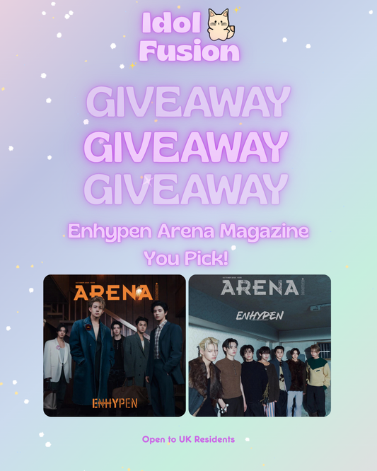 IDOL FUSION K-POP GIVEAWAY! Enhypen