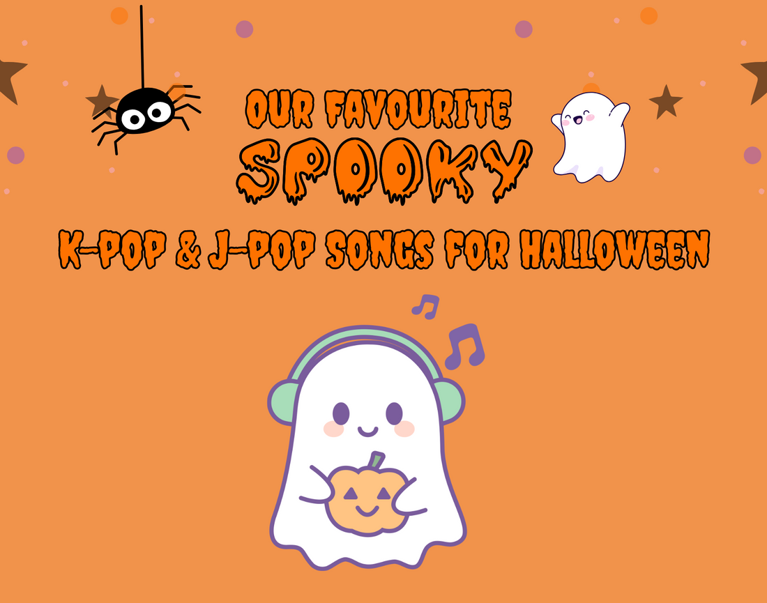 Our Favourite Spooky K-pop & J-pop Songs for Halloween